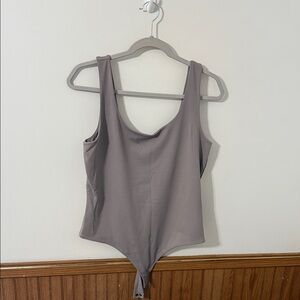Express Women's Bodysuit in Taupe